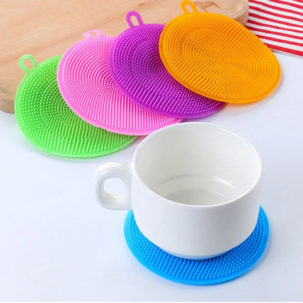 Silicone Tap Washer - 6 szt. Silikonowe szczotki do czyszczenia