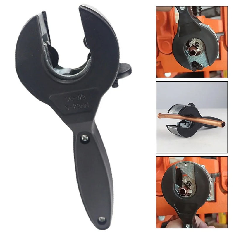 Pipe Cutter Ratchet - Obcinak do rur z grzechotką, cięcie