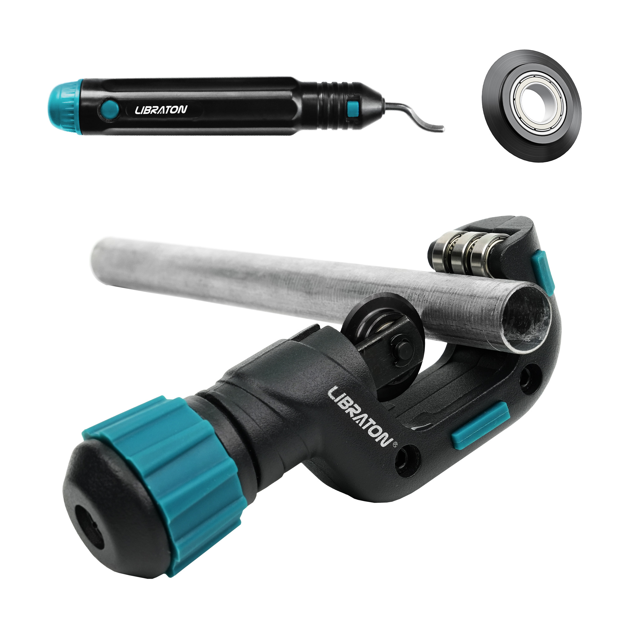 Pipe Cutter Ratchet - Obcinak do rur LIBRATON z ostrzem