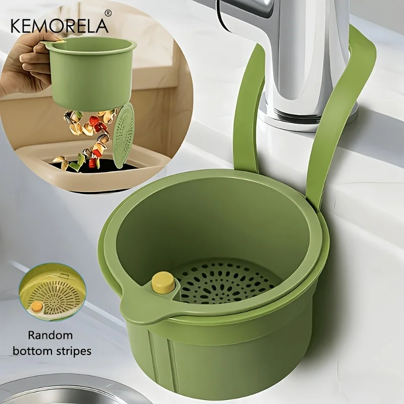 Silicone Tap Washer - 1 szt. Samoczyszczący kosz-sitko do zlewu