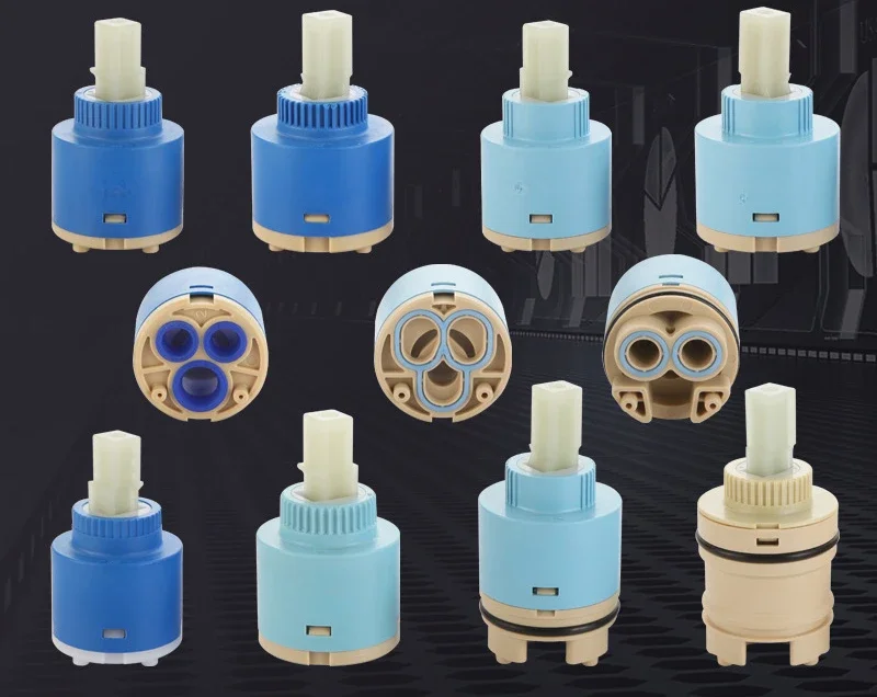 Shower Valve Cartridge - Baterie mieszające zawór szpulowy 25 MM/35