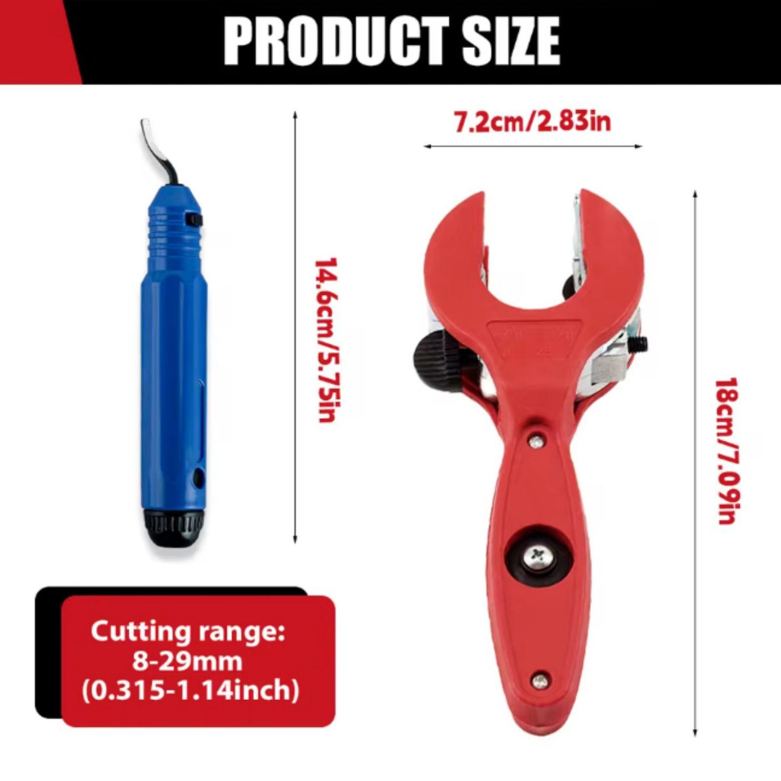 Pipe Cutter Ratchet - Precyzyjny obcinak do rur z mechanizmem