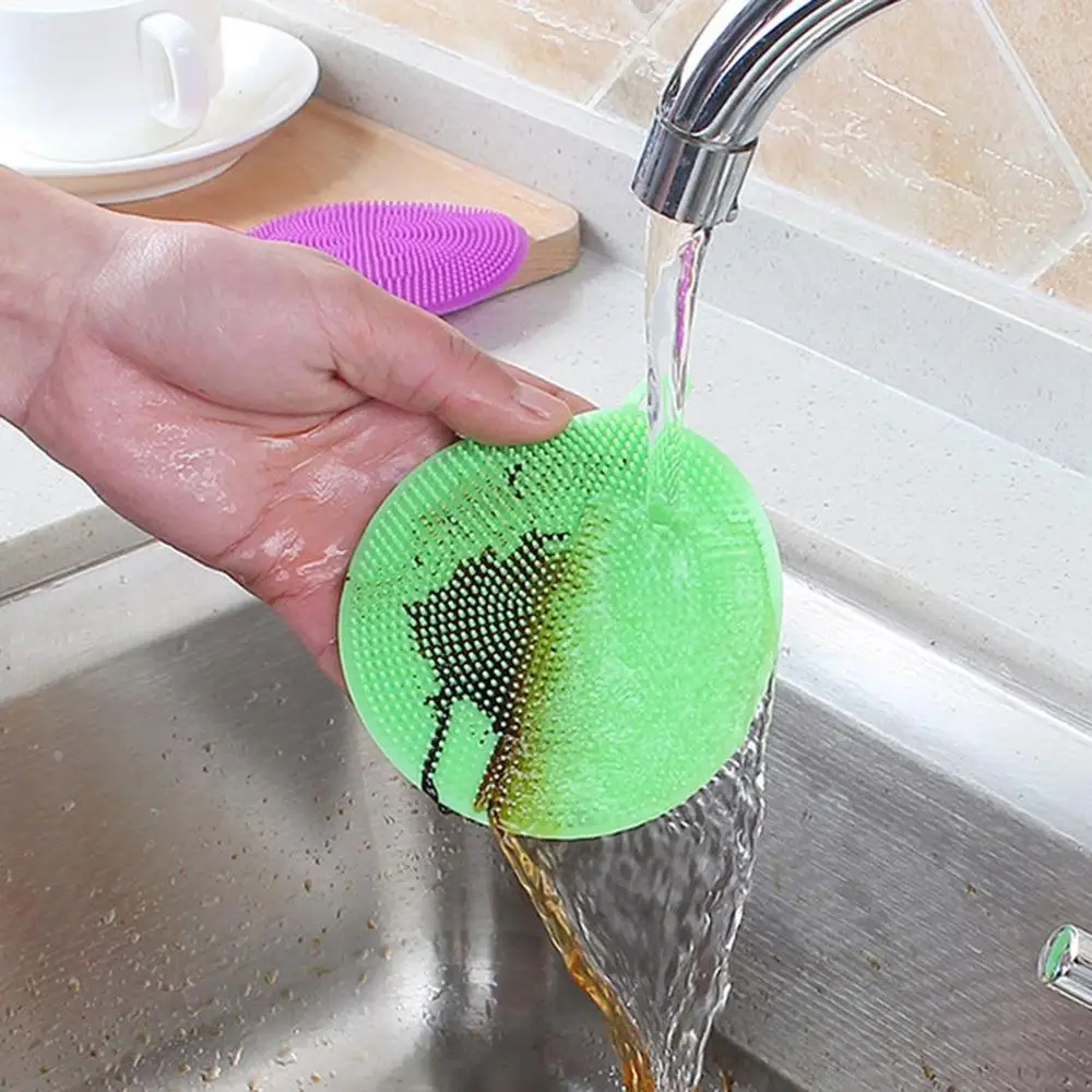6 szt. Silikonowe szczotki do  – Silicone Tap Washer recenzja i cena