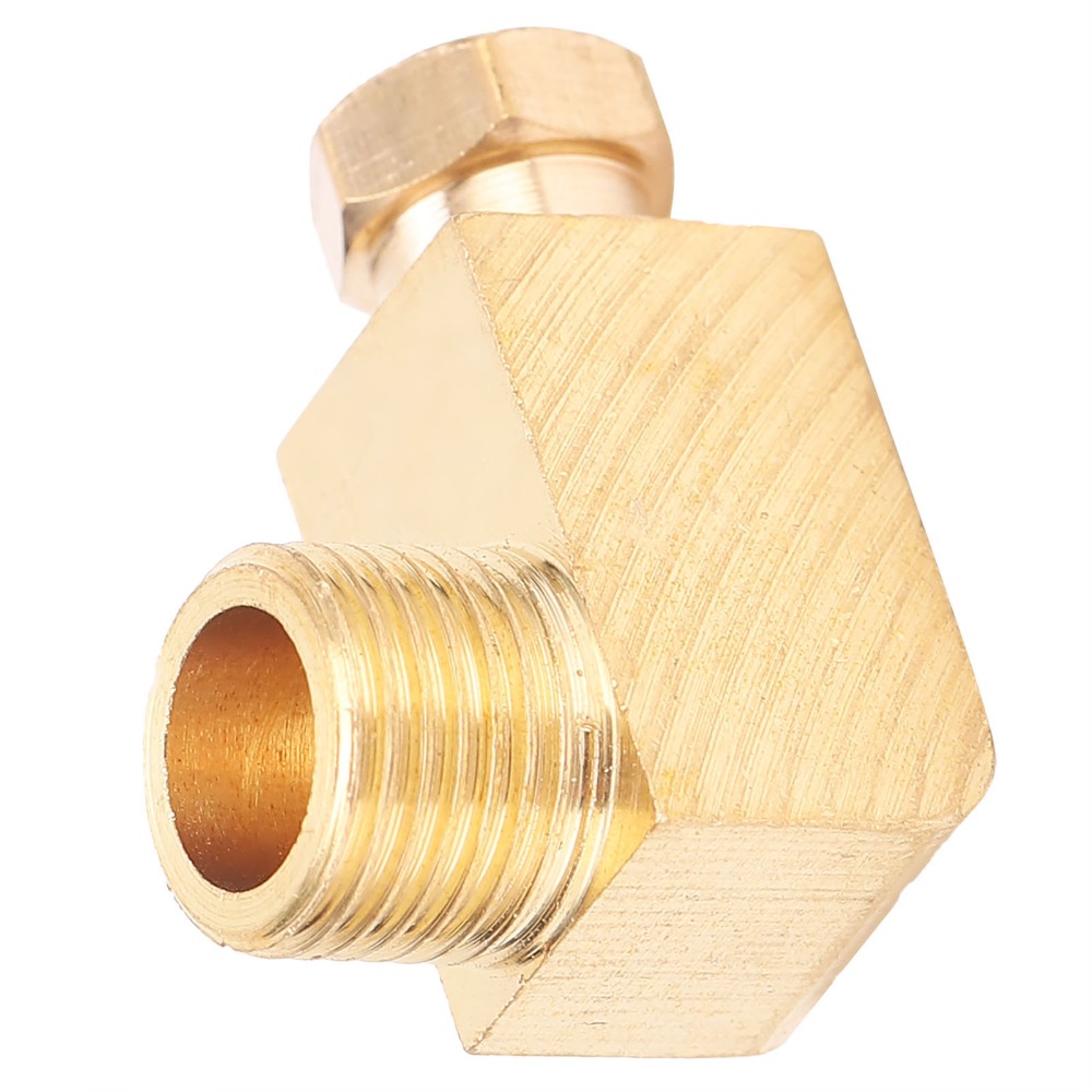 2 szt. kolanko mosiężne 90 sto – Compression Fitting Brass recenzja i cena