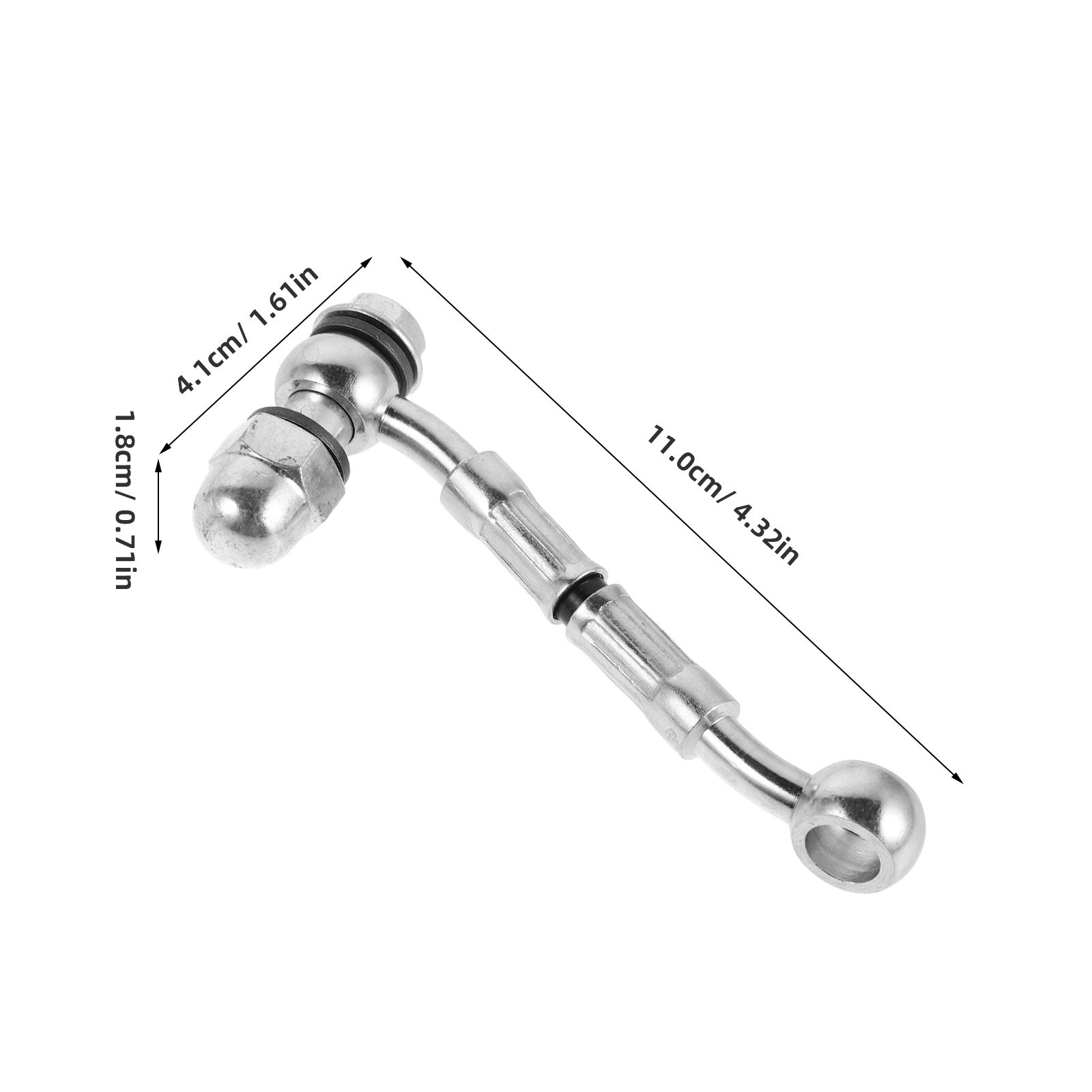 Adapter do przewodu olejowego  – Compression Fitting Brass recenzja i cena