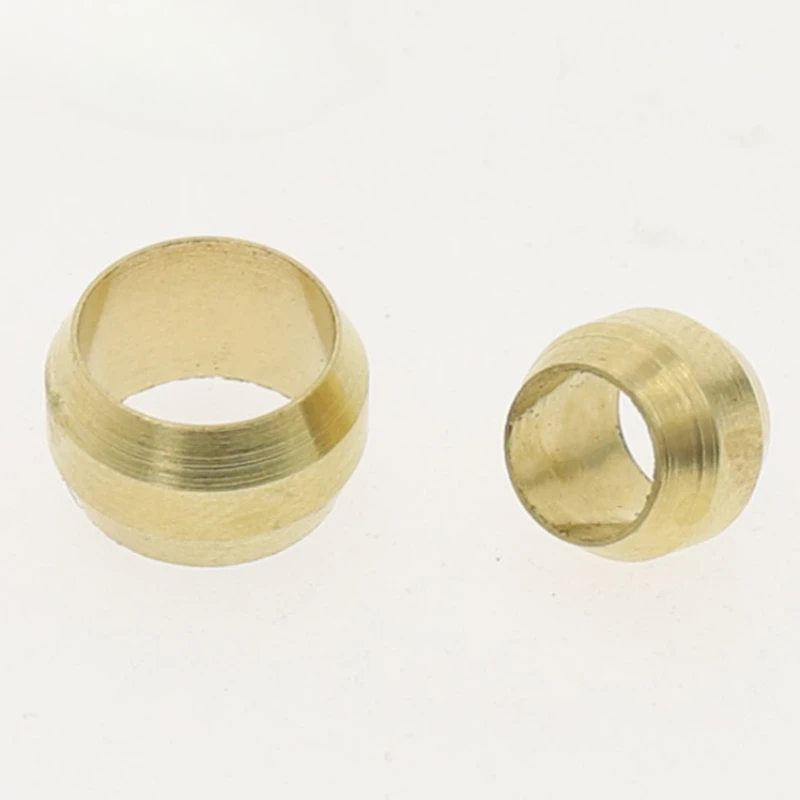 Zestaw mosiężnych tulei do rur – Compression Fitting Brass recenzja i cena