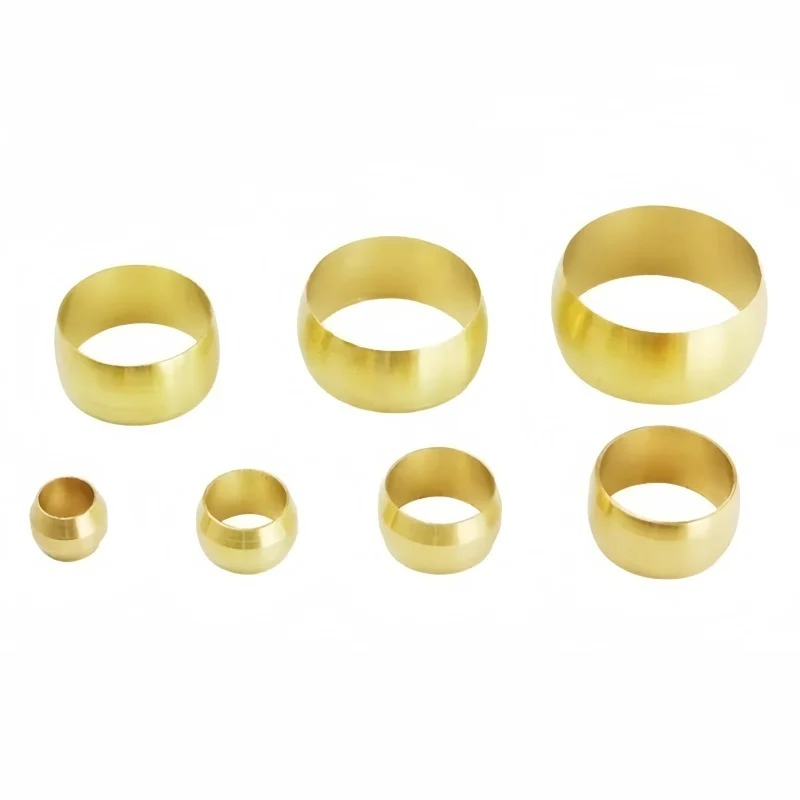 Zestaw mosiężnych tulei do rur – Compression Fitting Brass recenzja i cena