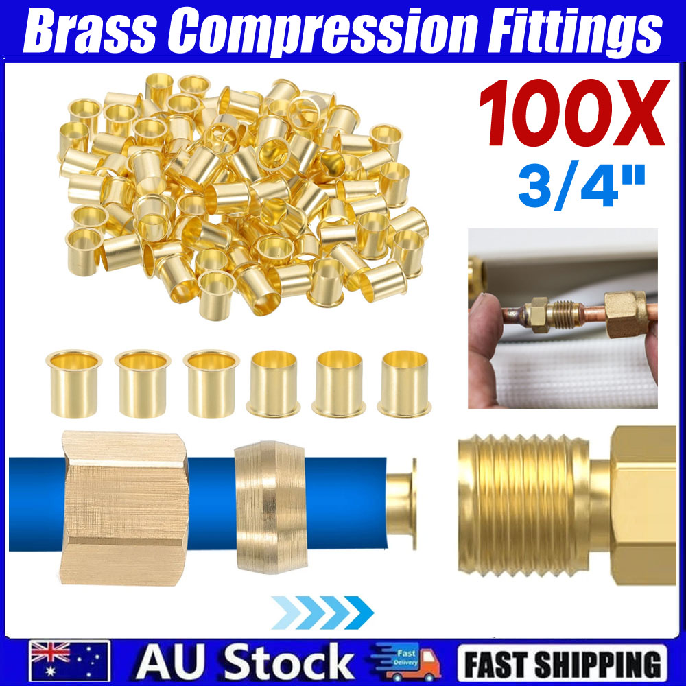 Złączka kompresyjna mosiężna w – Compression Fitting Brass recenzja i cena