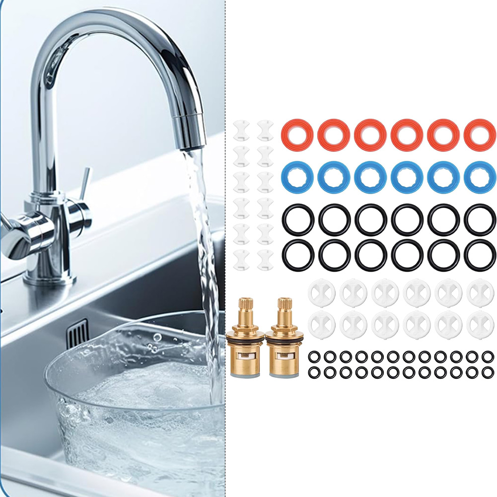 2 sztuki mosiężnych wkładów do – Silicone Tap Washer recenzja i cena