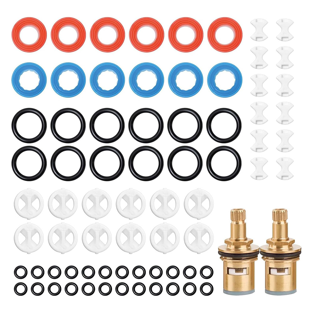 2 sztuki mosiężnych wkładów do – Silicone Tap Washer recenzja i cena