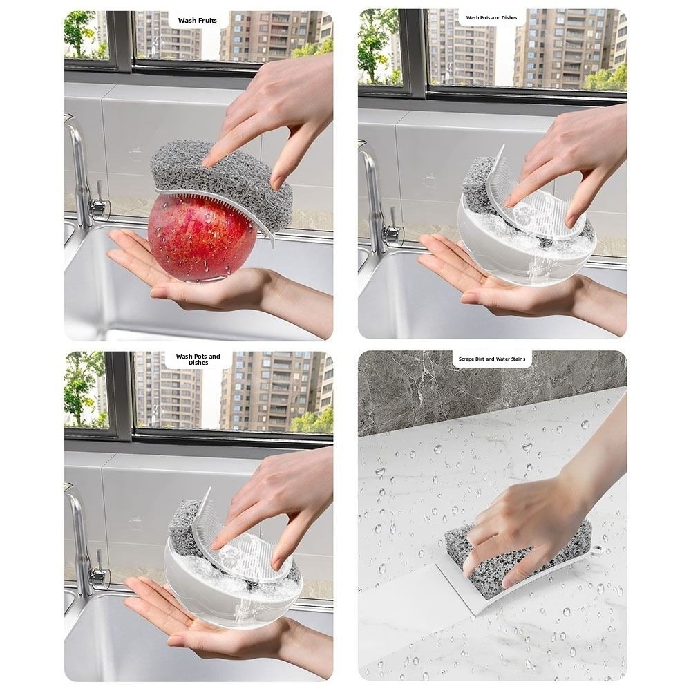 Silikonowa szczotka 3w1 z poje – Silicone Tap Washer recenzja i cena