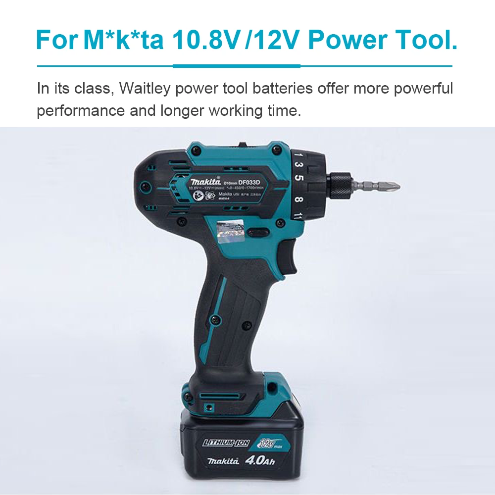 Akumulator litowo-jonowy 12V 4 – Makita Drill Hp1640 recenzja i cena