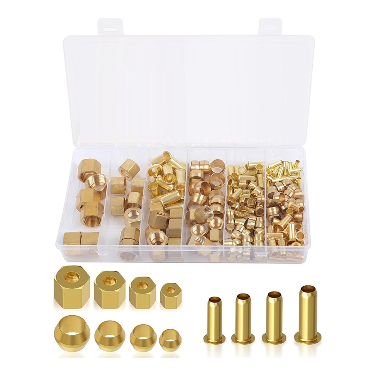 Zestaw złączek kompresyjnych A – Compression Fitting Brass recenzja i cena