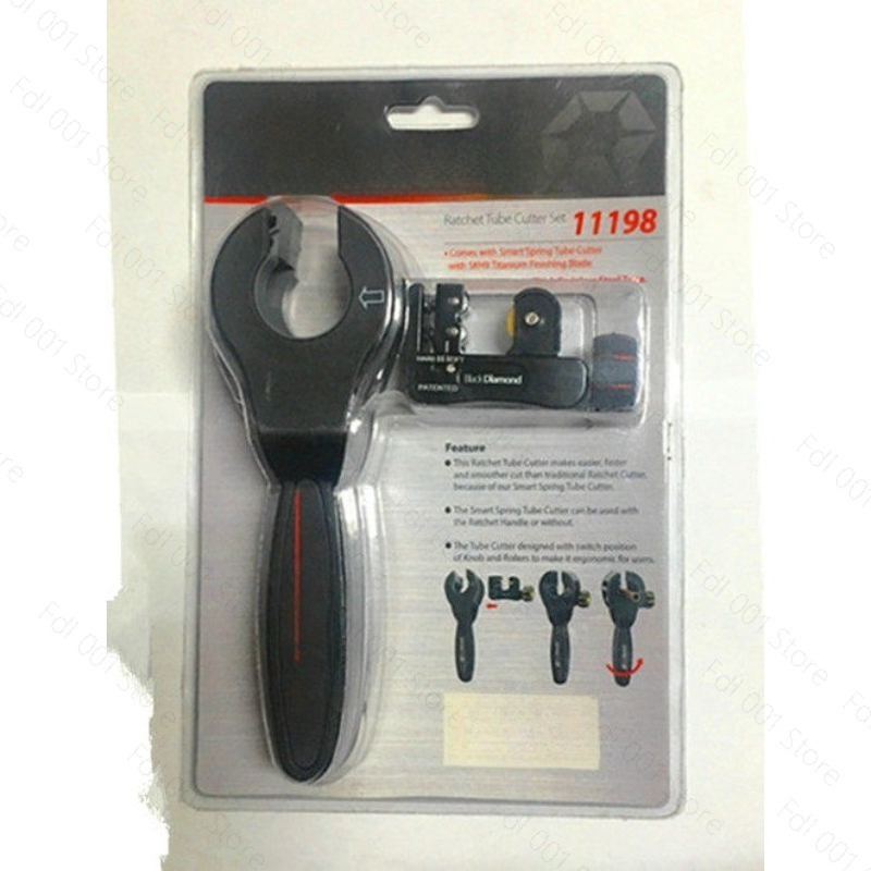 Obcinak do rur miedzianych i a – Pipe Cutter Ratchet recenzja i cena