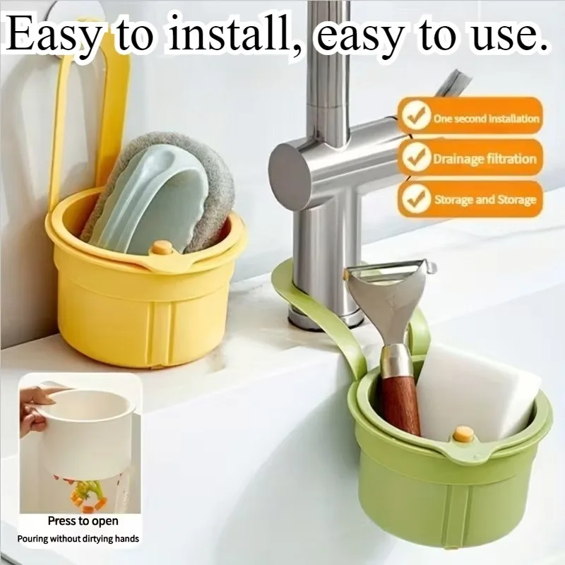 1 szt. Samoczyszczący kosz-sit – Silicone Tap Washer recenzja i cena