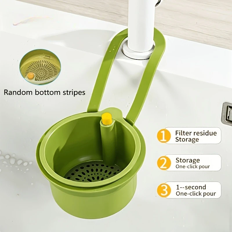 1 szt. Samoczyszczący kosz-sit – Silicone Tap Washer recenzja i cena