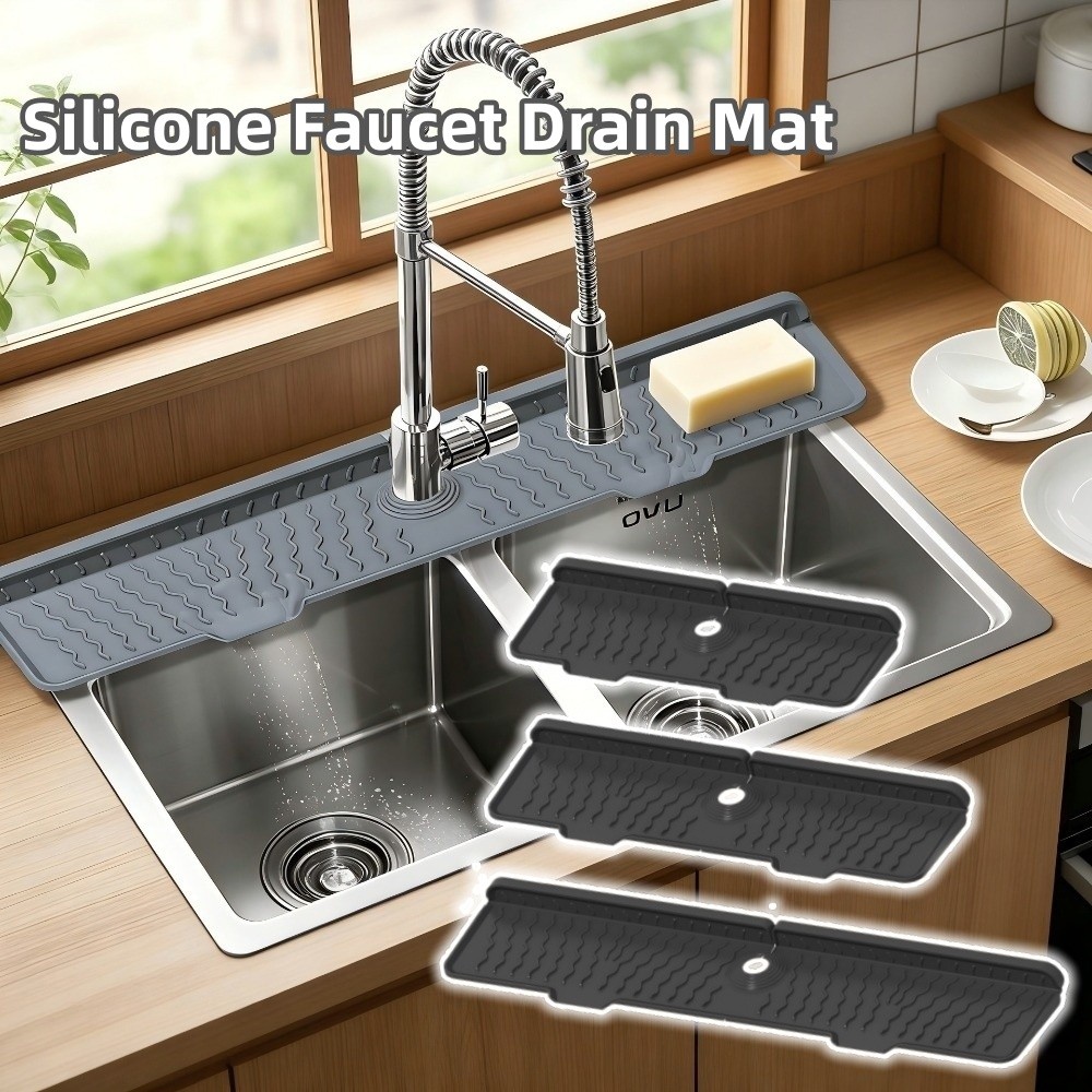 Nowa silikonowa mata pod kran  – Silicone Tap Washer recenzja i cena