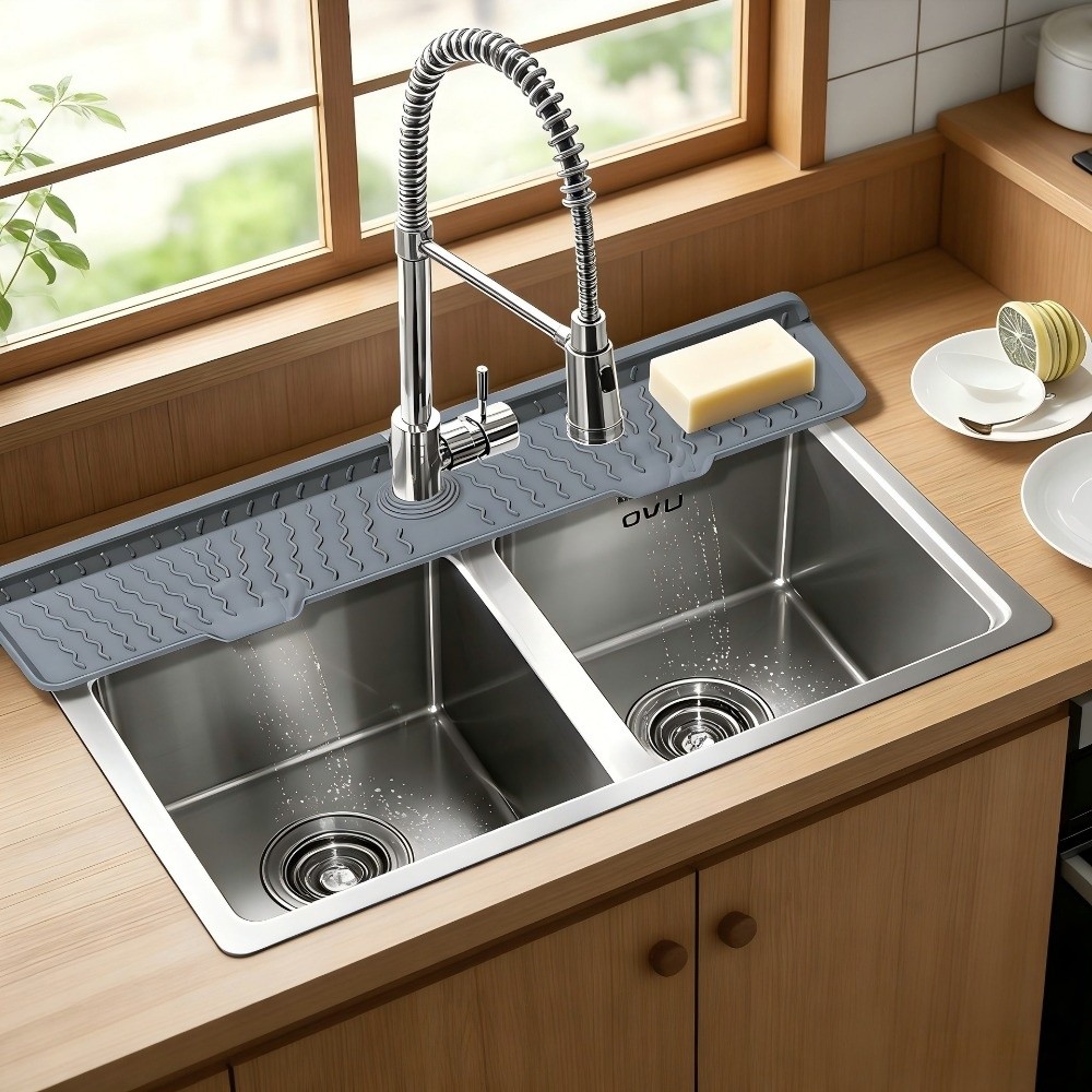 Nowa silikonowa mata pod kran  – Silicone Tap Washer recenzja i cena