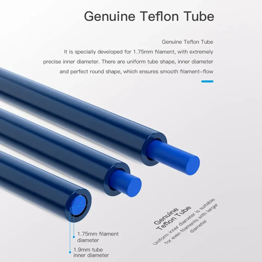 CREALITY Przewód PTFE Bowdena  – Creality Printer K1 recenzja i cena