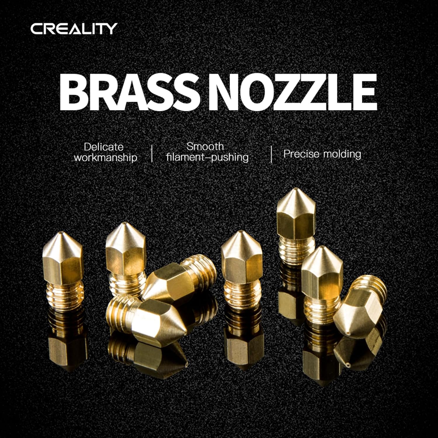 Oficjalne dysze Creality Ender – Creality Printer K1 recenzja i cena