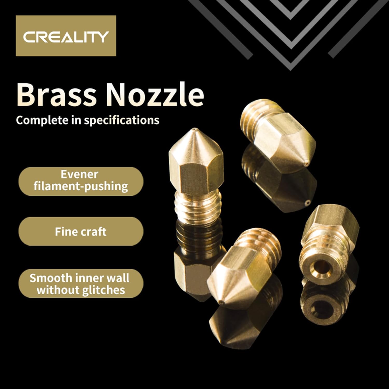 Oficjalne dysze Creality Ender – Creality Printer K1 recenzja i cena