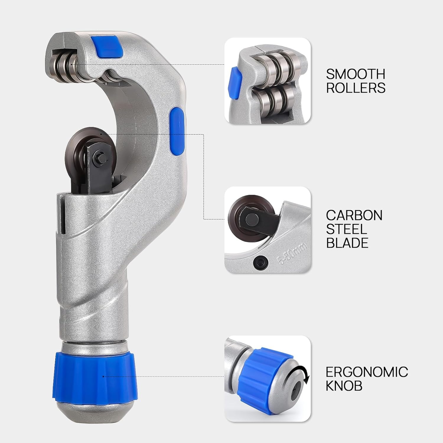 Obcinak do rur, wytrzymały prz – Pipe Cutter Ratchet recenzja i cena