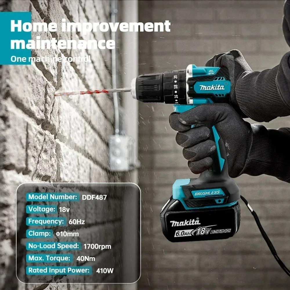 Profesjonalny 🏆   Wiertarko-wk – Makita Drill Ddf484 recenzja i cena