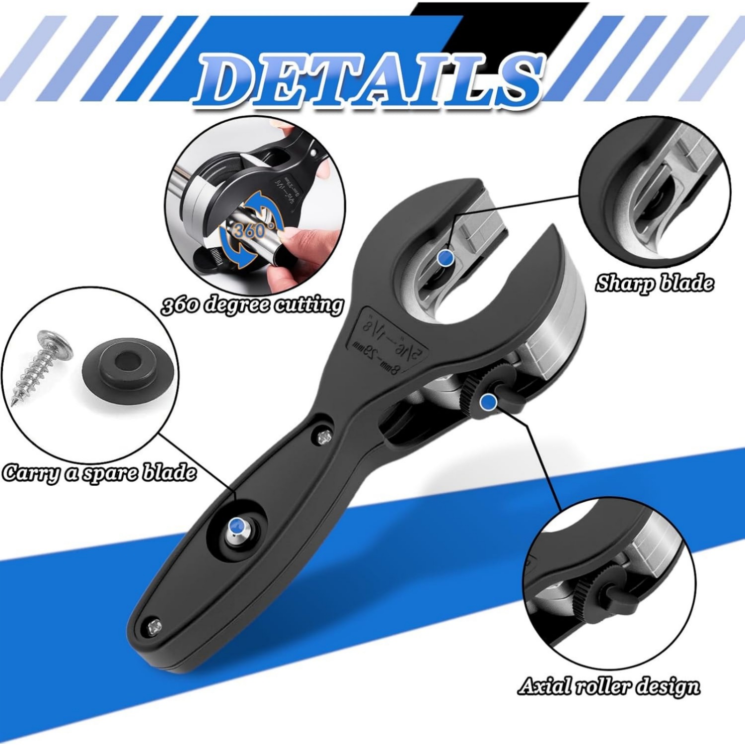 Obcinak do rur z mechanizmem z – Pipe Cutter Ratchet recenzja i cena