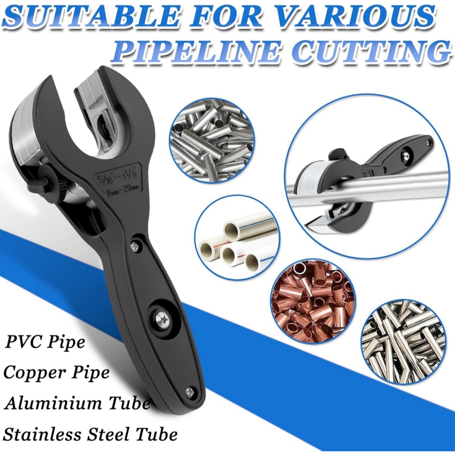 Obcinak do rur z mechanizmem z – Pipe Cutter Ratchet recenzja i cena