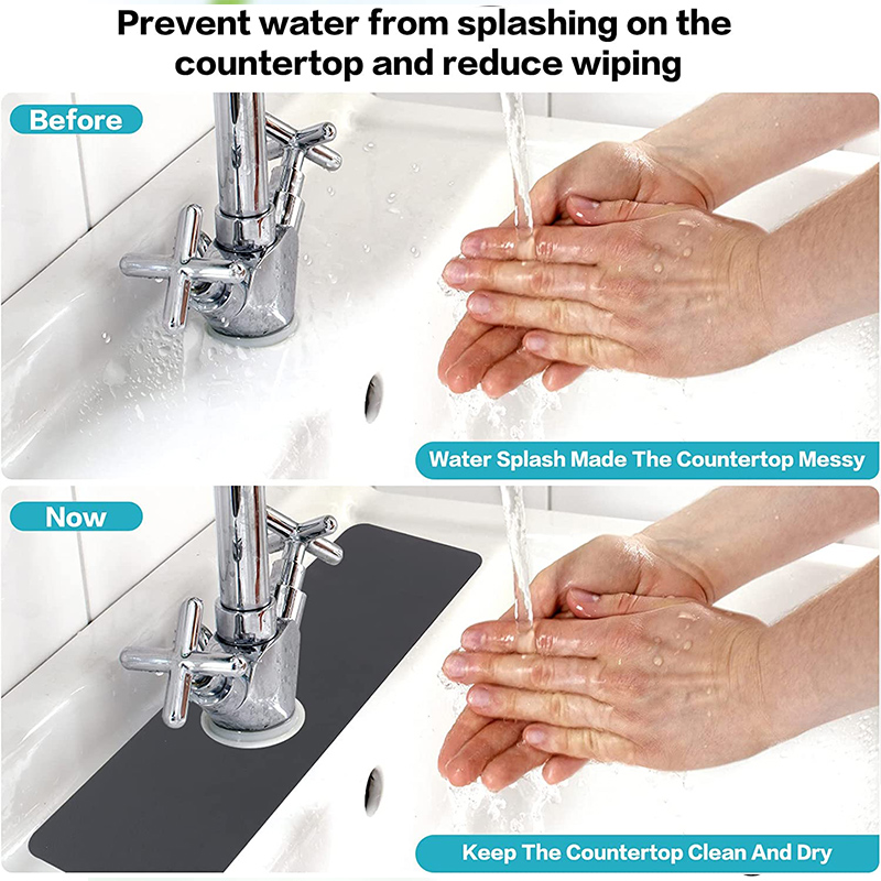 Ulepszona osłona przeciwbryzgo – Silicone Tap Washer recenzja i cena