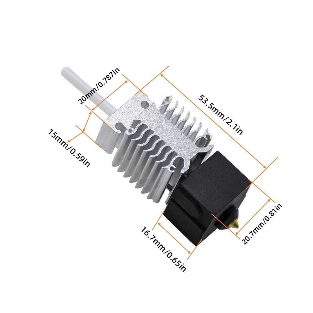 Zestaw Hotend 24V 40W do druka – Creality Printer K1 recenzja i cena