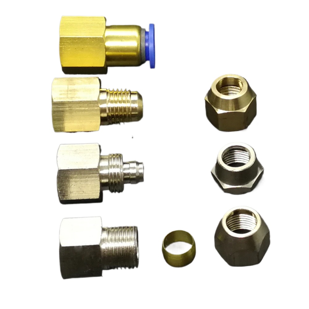 Złączka pneumatyczna mosiężna  – Compression Fitting Brass recenzja i cena