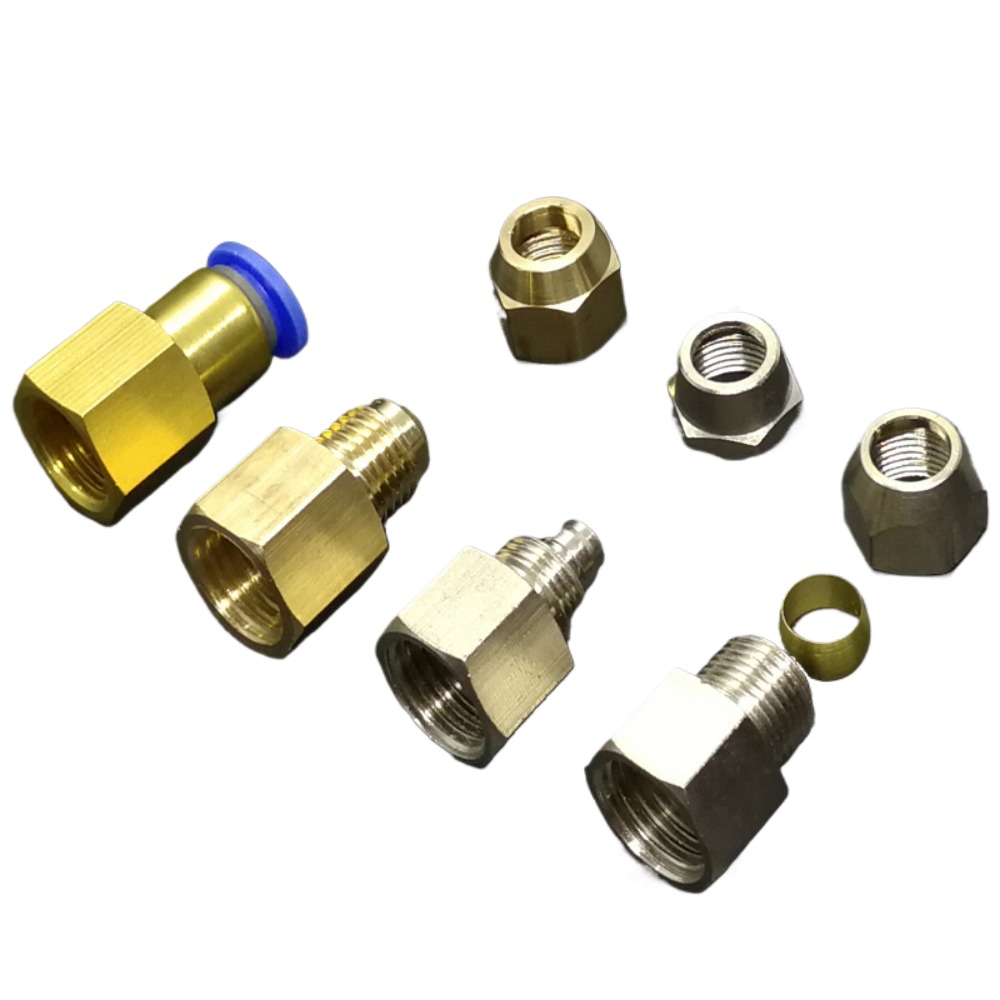Złączka pneumatyczna mosiężna  – Compression Fitting Brass recenzja i cena