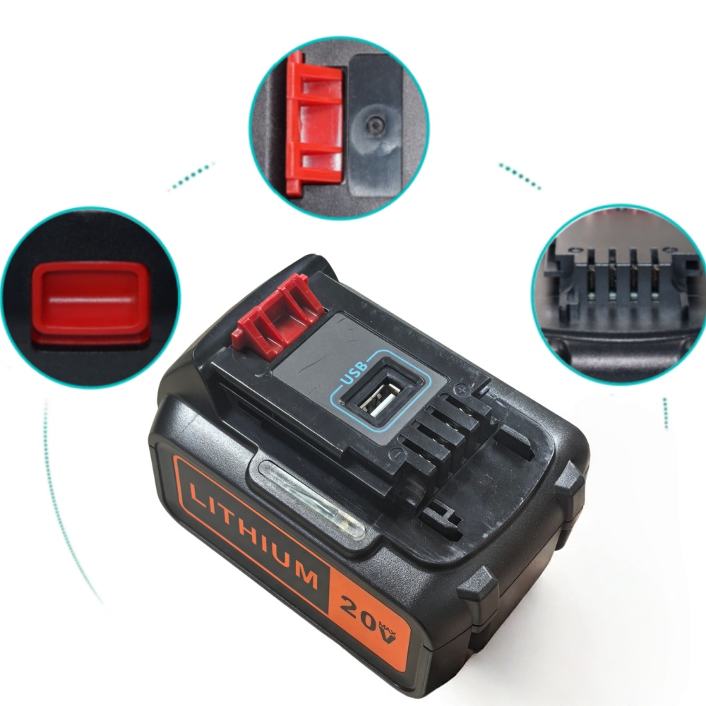 Wysokopojemnościowy akumulator – Black+Decker Tool 20V Max recenzja i cena