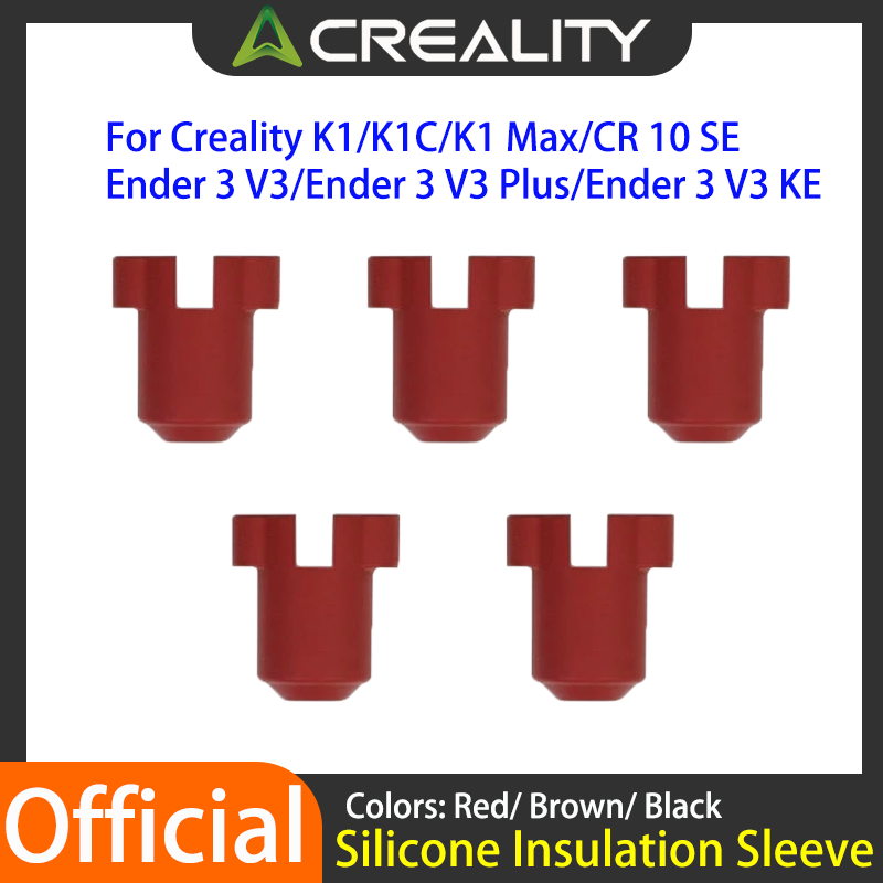 Creality Silikonowa Skarpetka  – Creality Printer K1 recenzja i cena