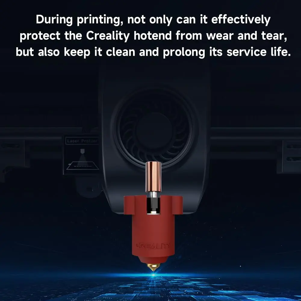 Creality Silikonowa Skarpetka  – Creality Printer K1 recenzja i cena